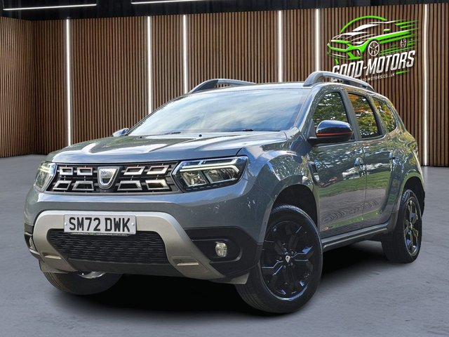 2022 Dacia Duster