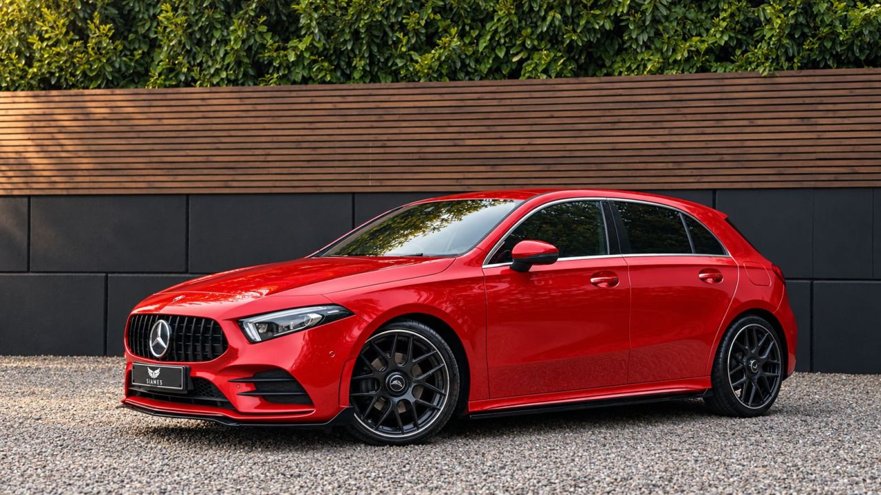 2020 Mercedes-Benz A-Class
