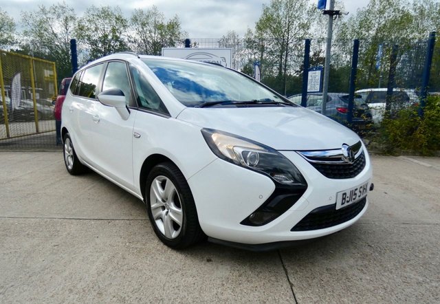 2015 Vauxhall Zafira