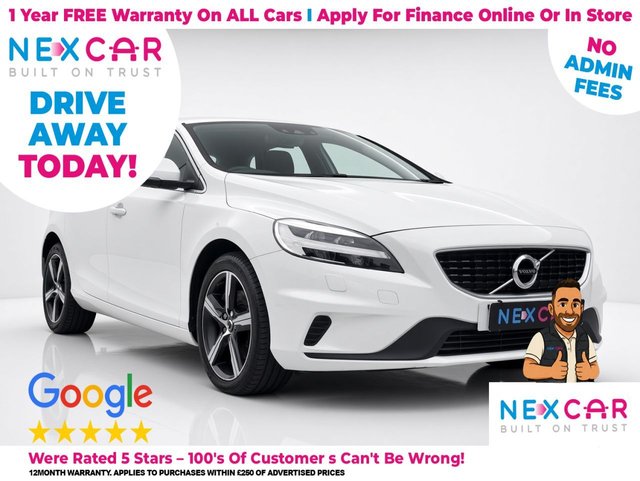 2018 Volvo V40