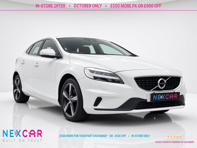 2018 Volvo V40