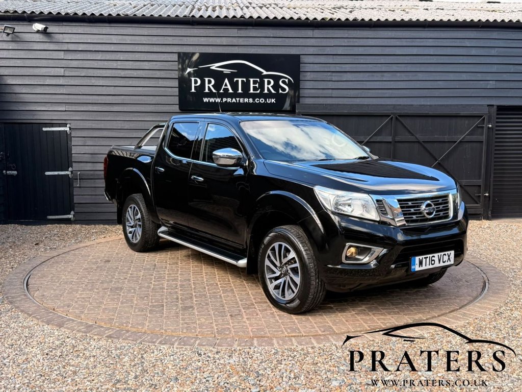 2016 Nissan Navara (2016) 2.3 dCi N-Connecta Pickup Double Cab 4dr Diesel Manual 4WD Euro 5 (190 ps)
