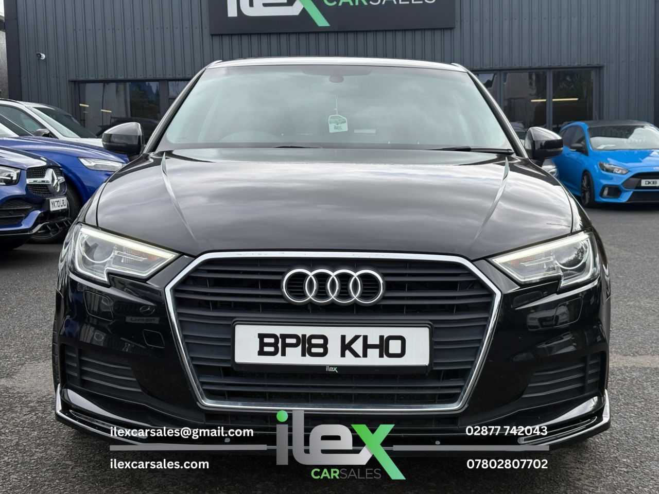 2018 AUDI A3 1.6 TDI SE Technik Sportback 5dr Diesel S Tronic Euro 6 (s/s) (110 ps) 110P - vehicle photo 2 for sale on PureCar