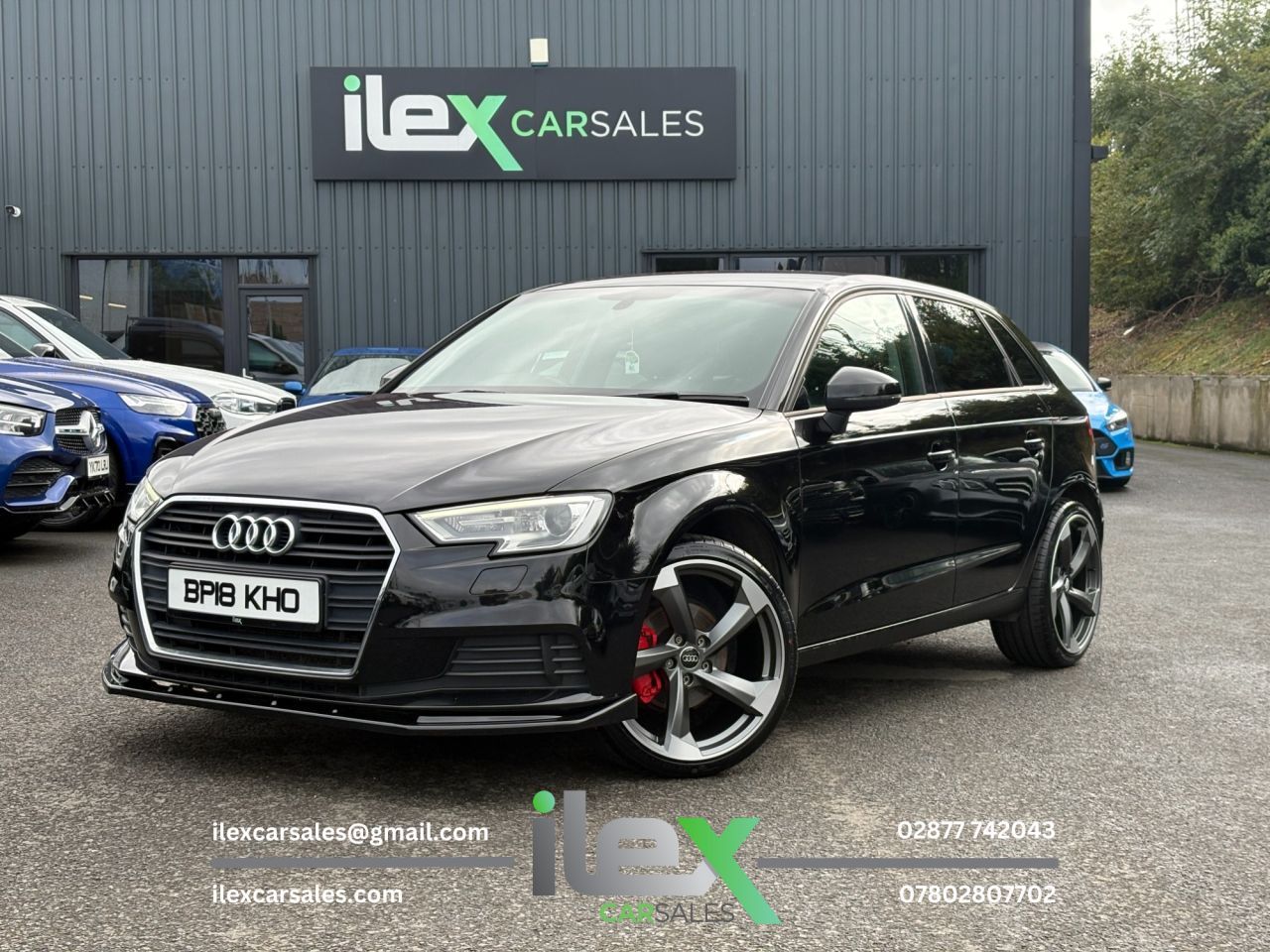 2018 AUDI A3 1.6 TDI SE Technik Sportback 5dr Diesel S Tronic Euro 6 (s/s) (110 ps) 110P - vehicle photo 3 for sale on PureCar