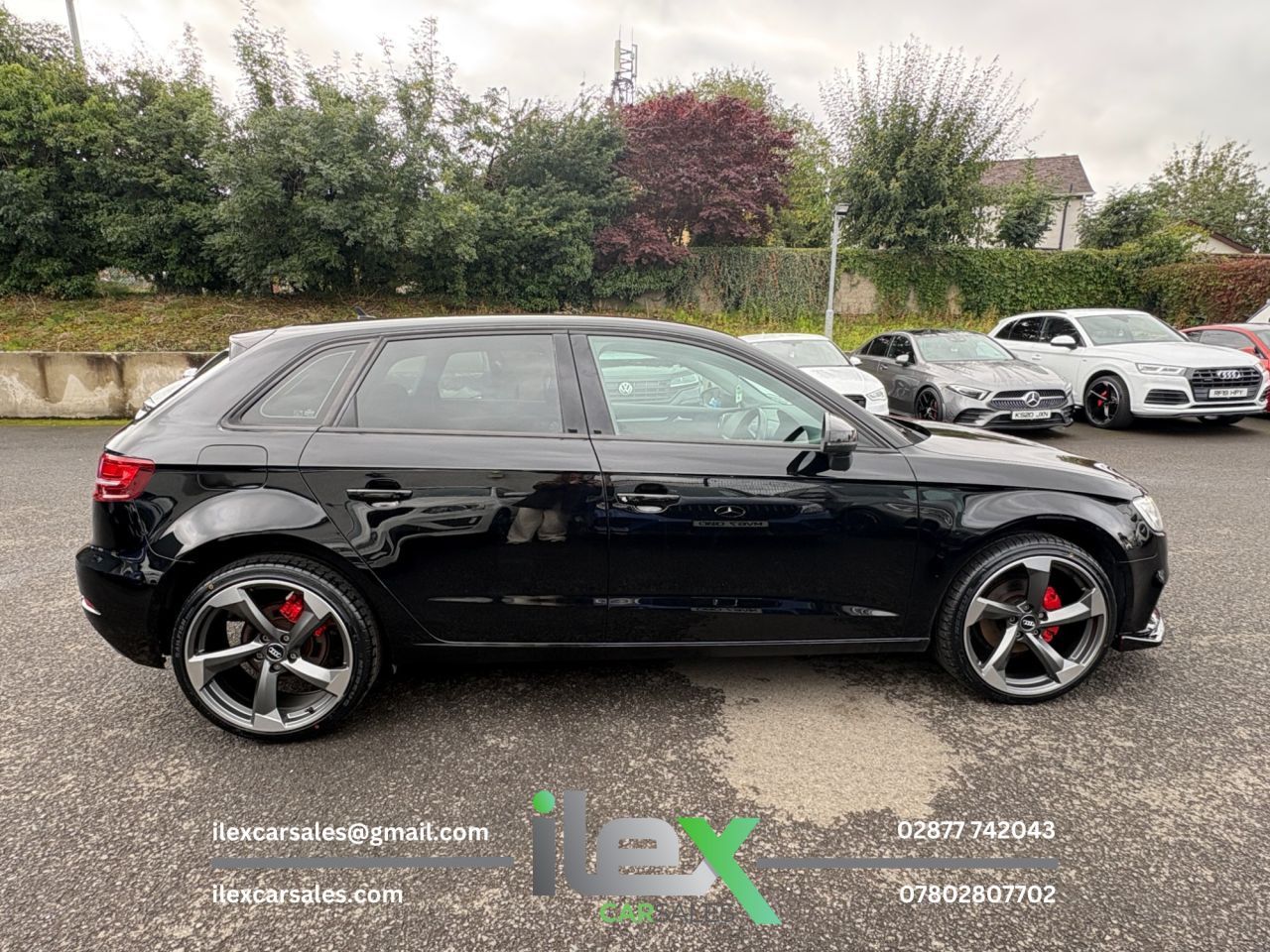 2018 AUDI A3 1.6 TDI SE Technik Sportback 5dr Diesel S Tronic Euro 6 (s/s) (110 ps) 110P - vehicle photo 4 for sale on PureCar