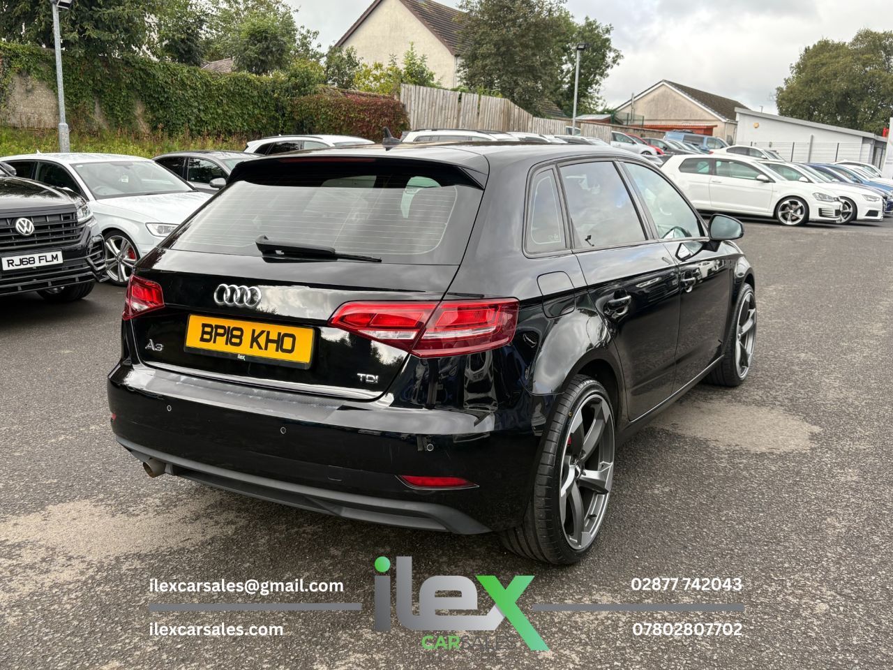 2018 AUDI A3 1.6 TDI SE Technik Sportback 5dr Diesel S Tronic Euro 6 (s/s) (110 ps) 110P - vehicle photo 5 for sale on PureCar