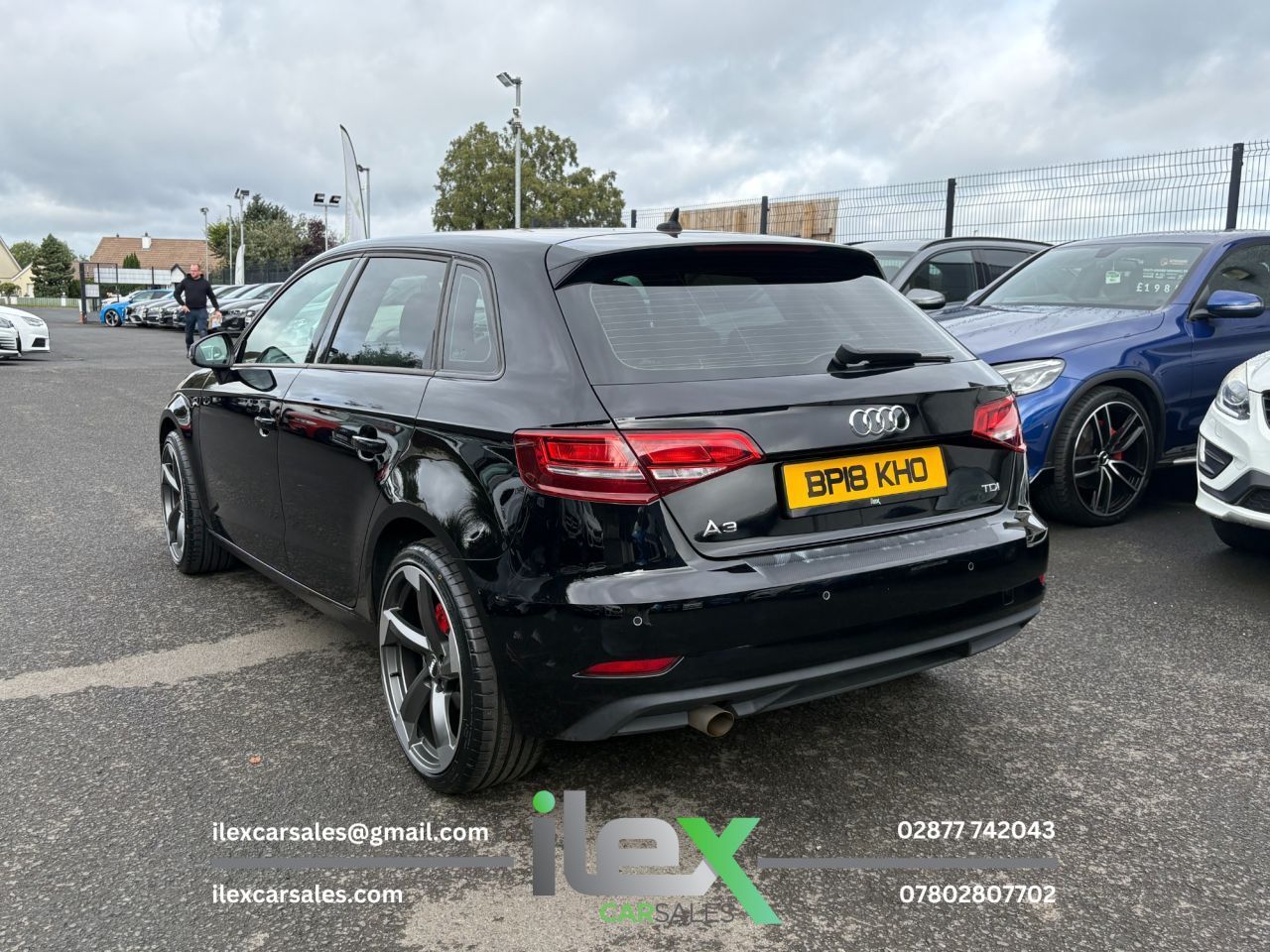 2018 AUDI A3 1.6 TDI SE Technik Sportback 5dr Diesel S Tronic Euro 6 (s/s) (110 ps) 110P - vehicle photo 6 for sale on PureCar