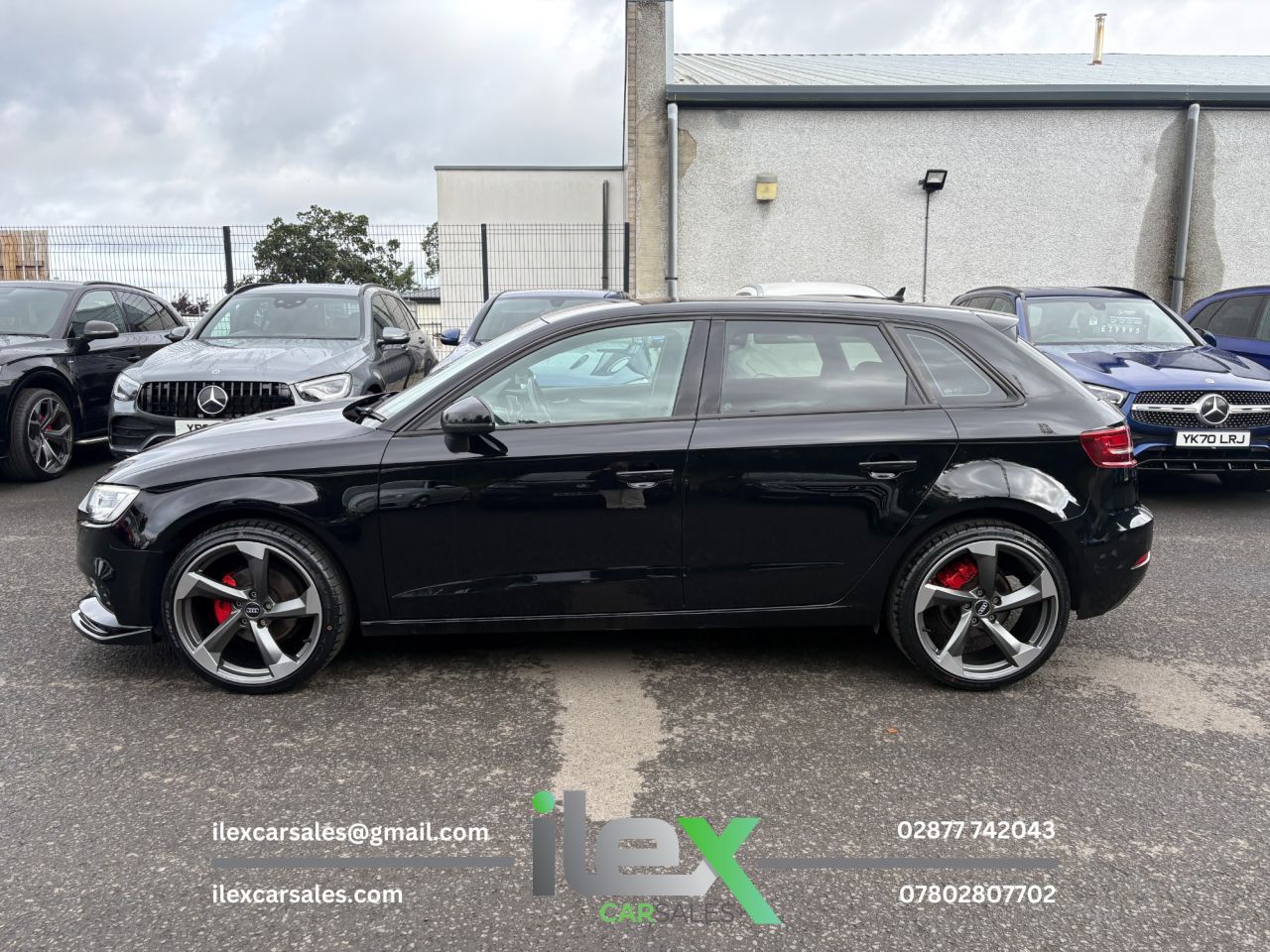 2018 AUDI A3 1.6 TDI SE Technik Sportback 5dr Diesel S Tronic Euro 6 (s/s) (110 ps) 110P - vehicle photo 7 for sale on PureCar
