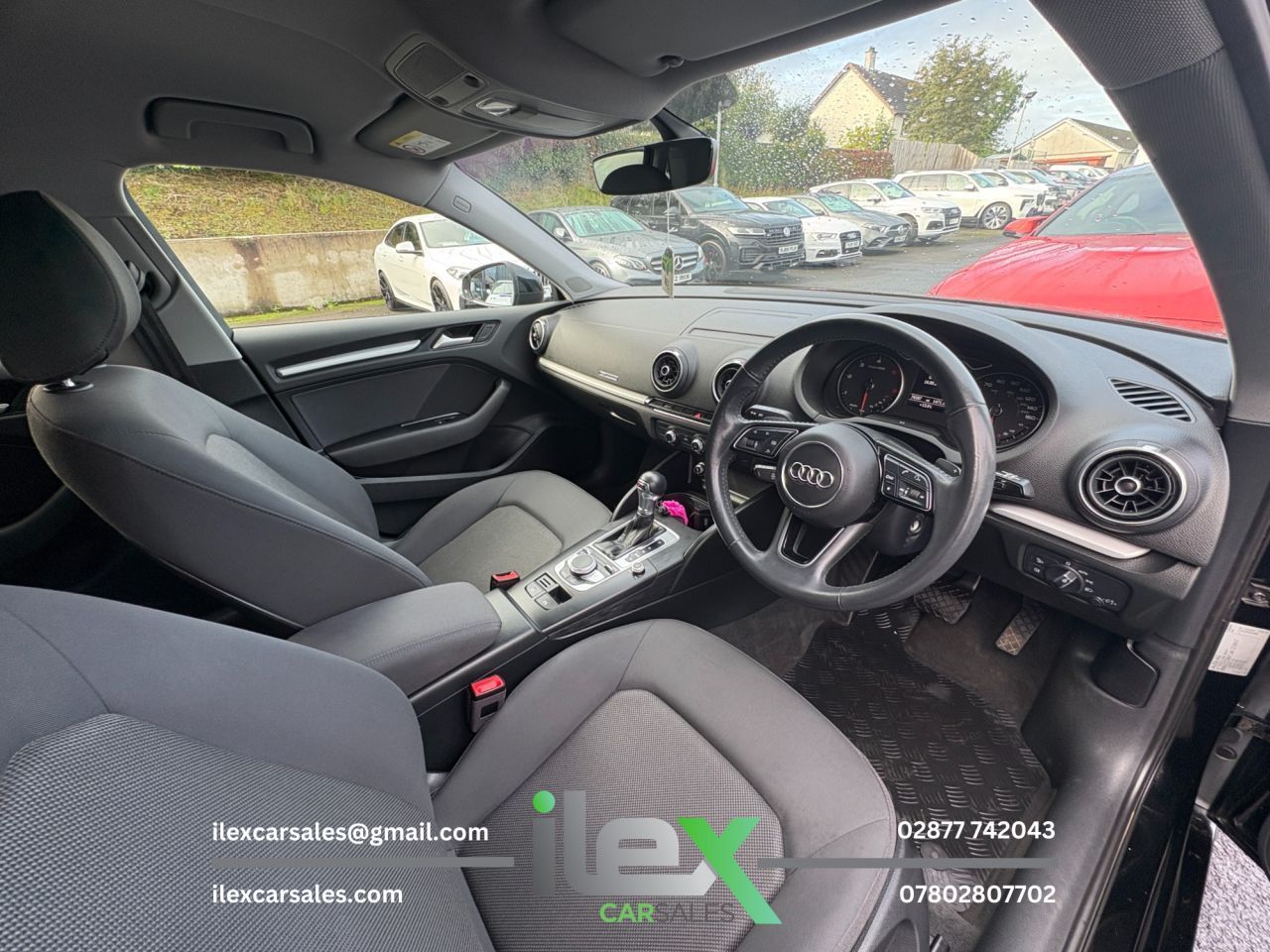 2018 AUDI A3 1.6 TDI SE Technik Sportback 5dr Diesel S Tronic Euro 6 (s/s) (110 ps) 110P - vehicle photo 8 for sale on PureCar