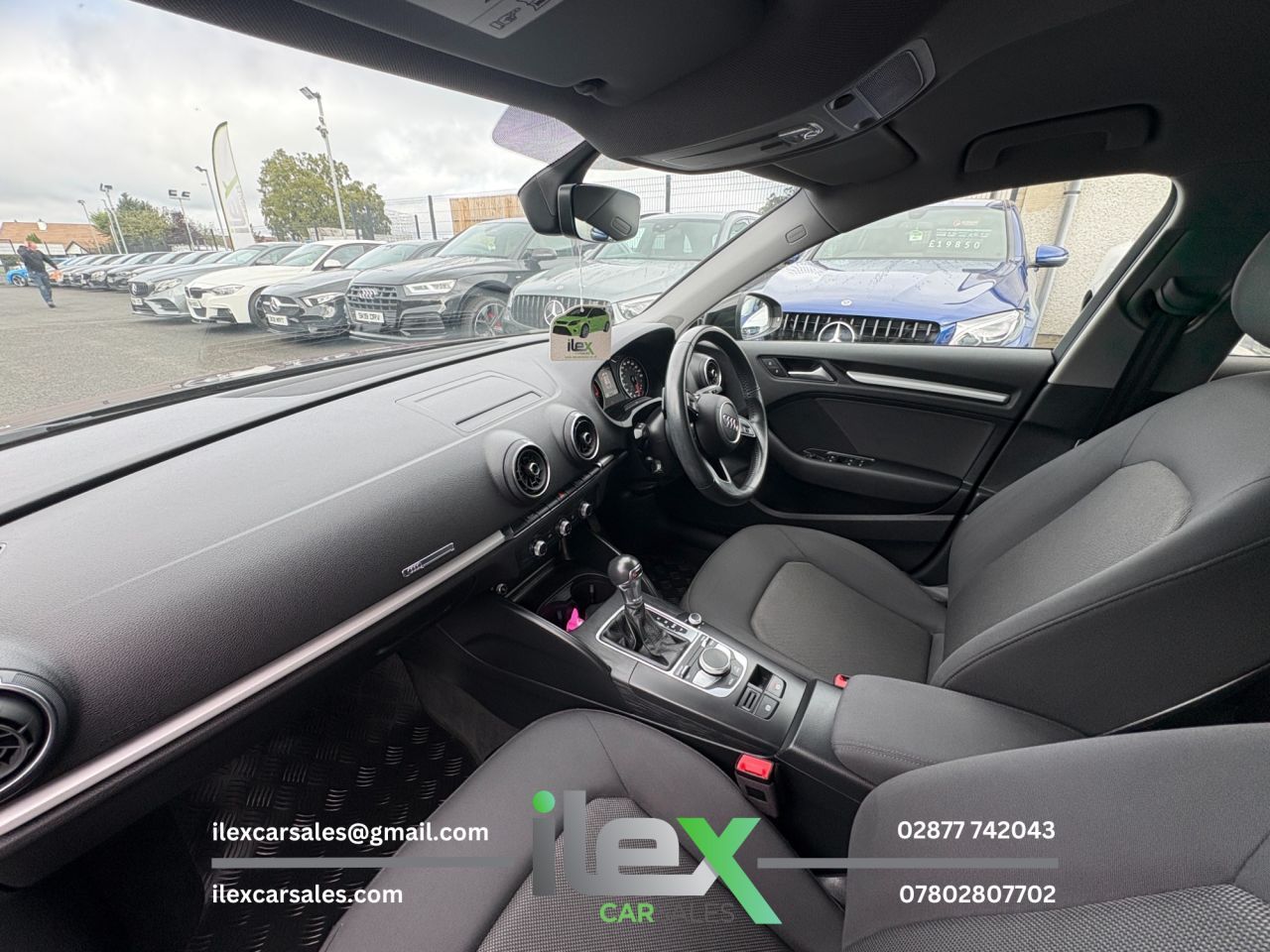 2018 AUDI A3 1.6 TDI SE Technik Sportback 5dr Diesel S Tronic Euro 6 (s/s) (110 ps) 110P - vehicle photo 9 for sale on PureCar