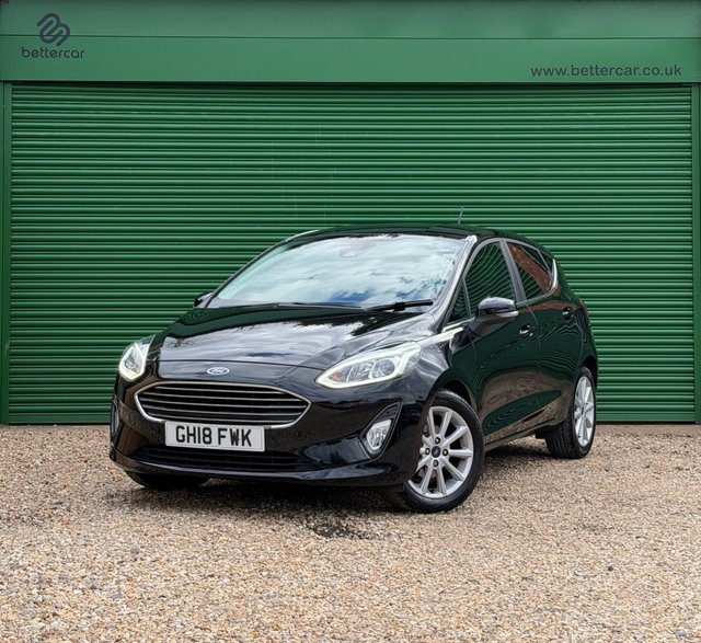 2018 Ford Fiesta