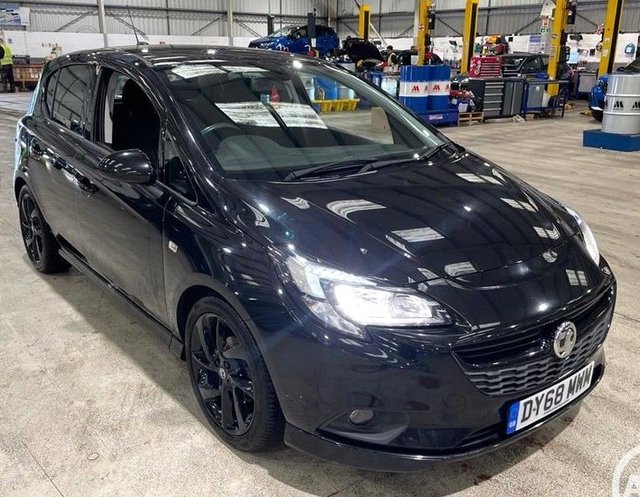 2018 Vauxhall CORSA