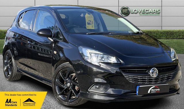 2018 Vauxhall Corsa