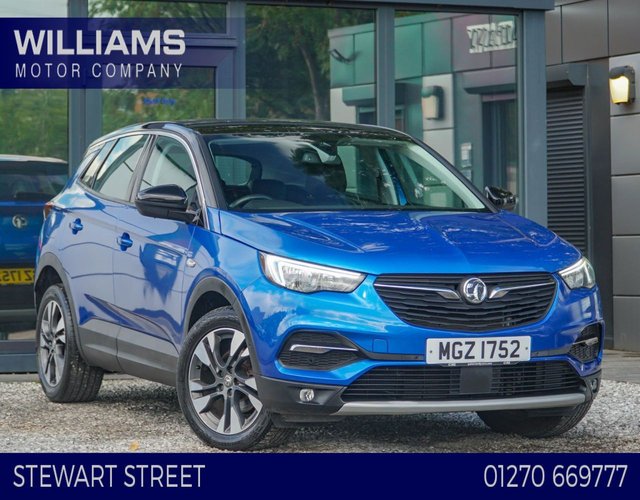 2018 Vauxhall Grandland