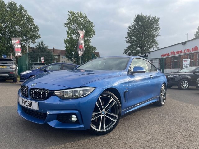 2018 BMW 4 Series