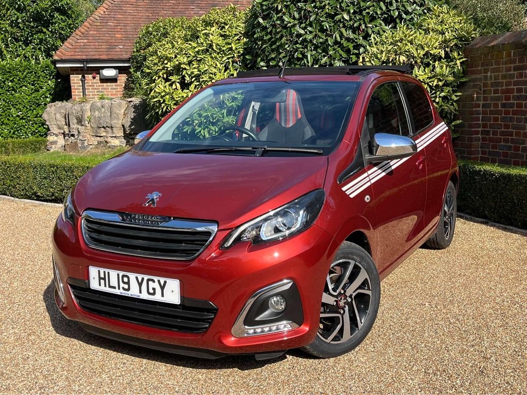 2019 Peugeot 108