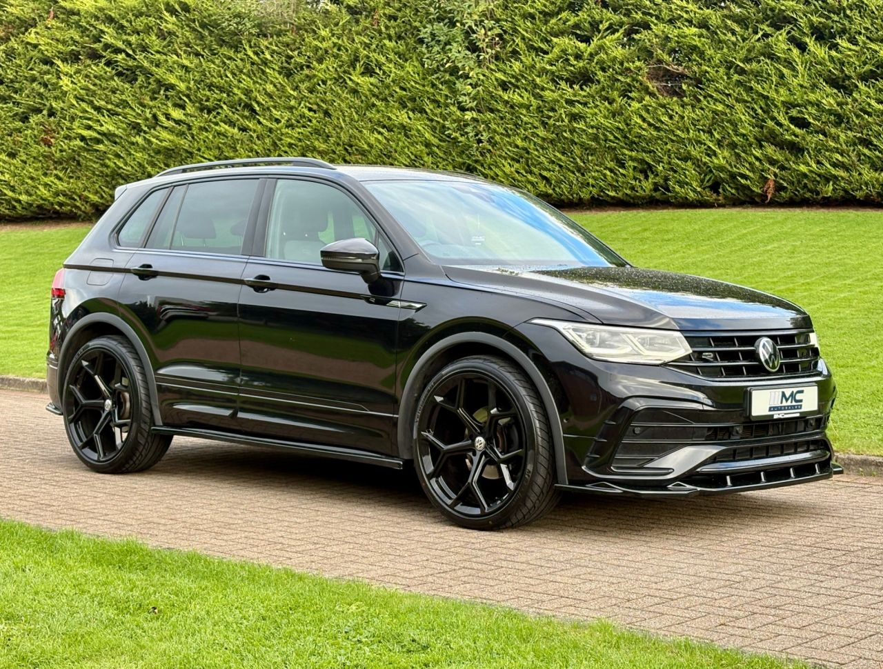 2023 VOLKSWAGEN TIGUAN 1.5 TSI R-Line Edition SUV 5dr Petrol DSG Euro 6 (s/s) (150 ps) - vehicle photo 5 for sale on PureCar