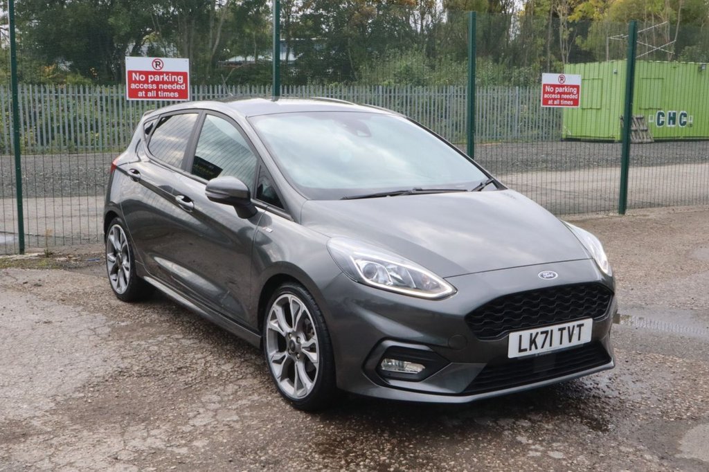 2021 Ford Fiesta