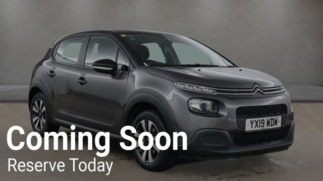 2019 Citroen C3