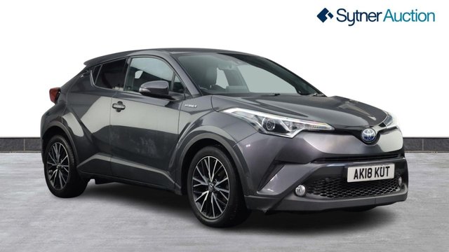 2018 Toyota C-hr