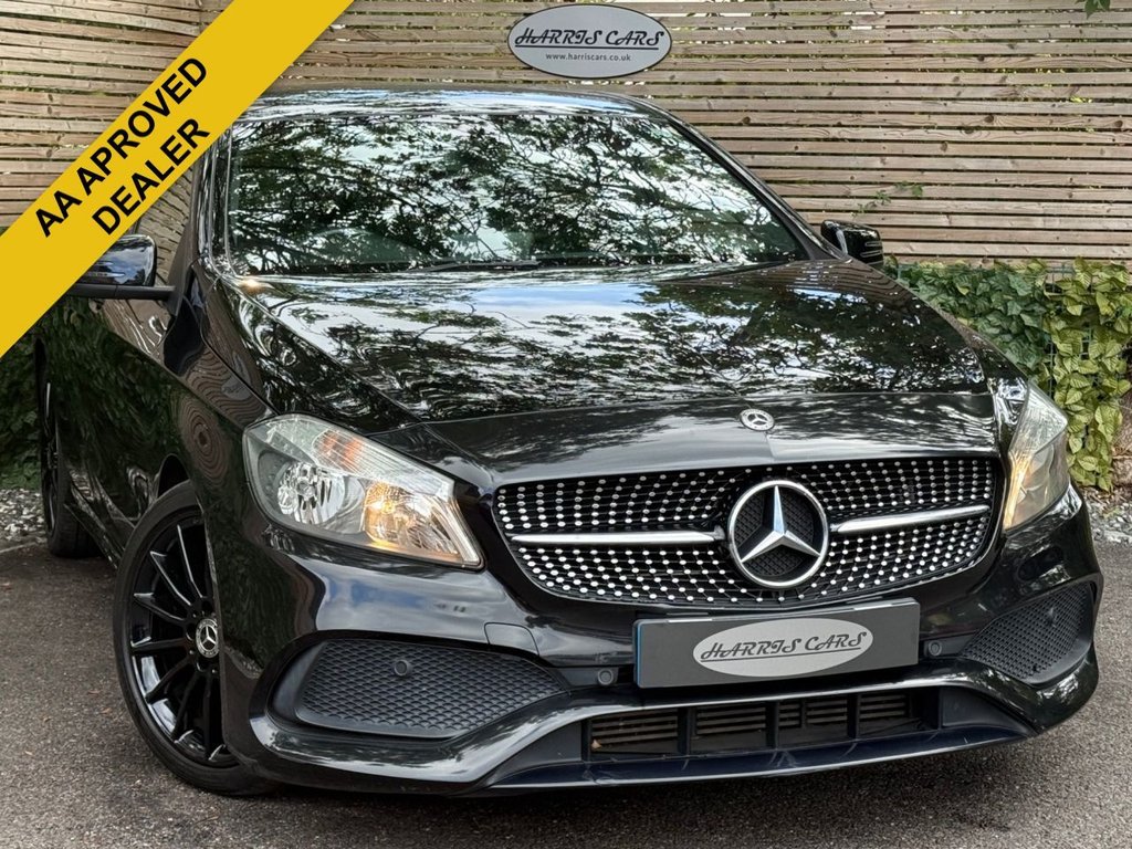 2017 Mercedes-Benz A-Class