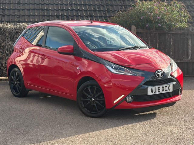 2018 Toyota Aygo