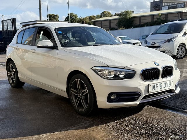 2016 BMW 1 Series