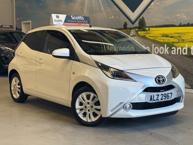2016 Toyota Aygo