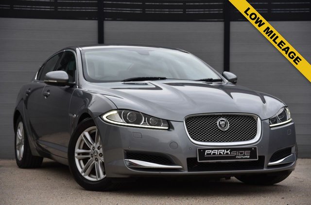 2012 Jaguar Xf