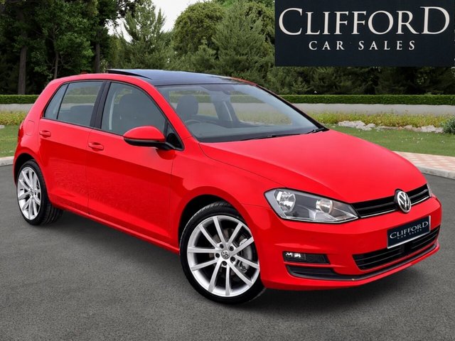 2014 Volkswagen Golf