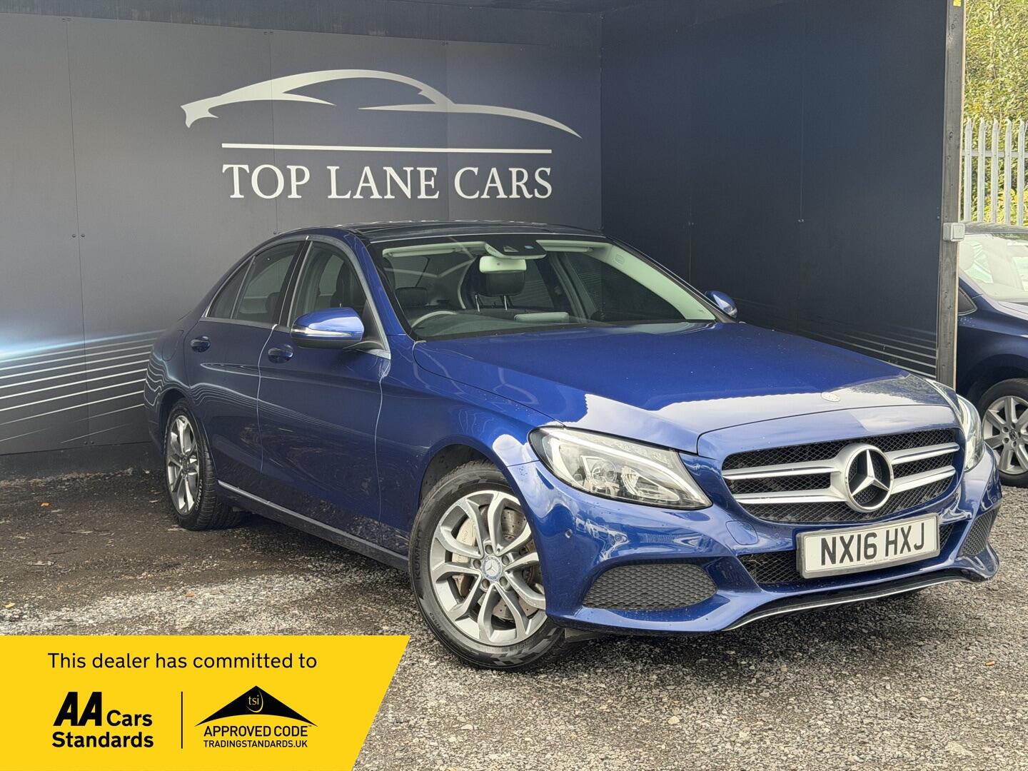 2016 Mercedes-Benz C-Class