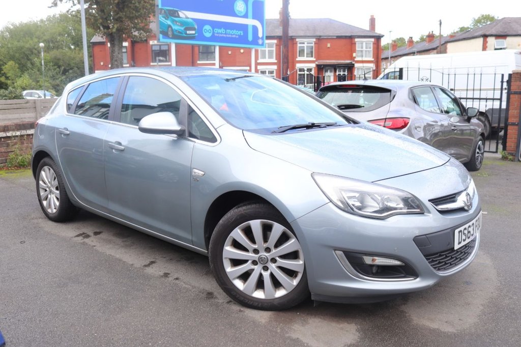 2014 Vauxhall Astra
