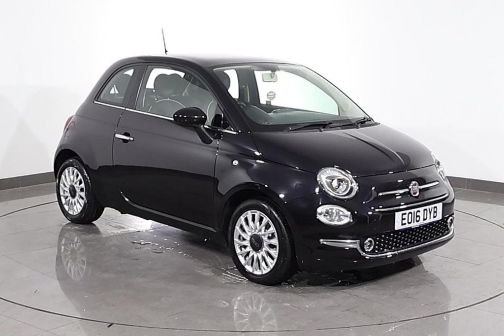 2016 Fiat 500