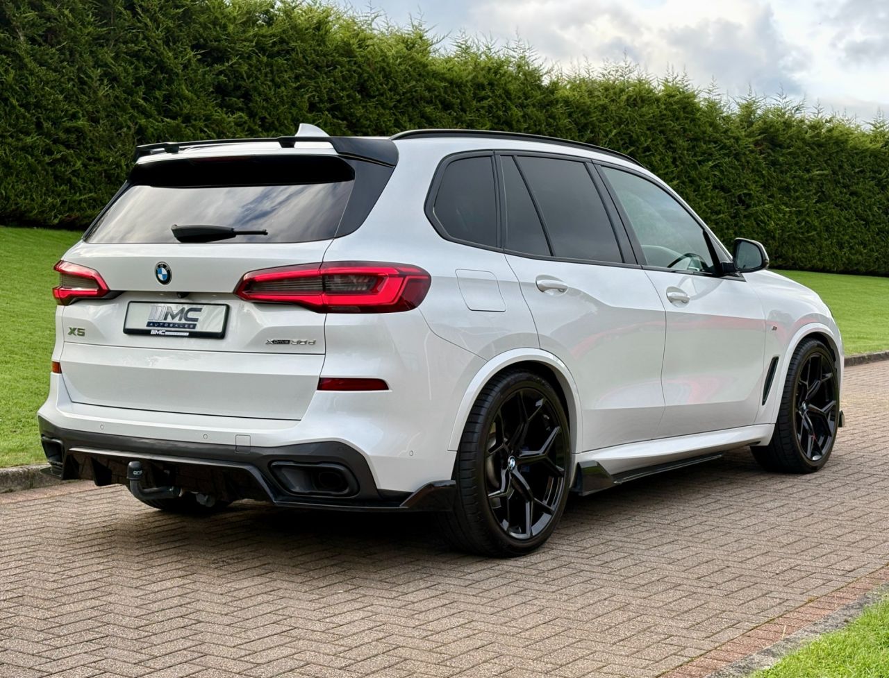 2019 BMW X5 3.0 30d M Sport SUV 5dr Diesel Auto xDrive Euro 6 (s/s) (265 ps) - vehicle photo 3 for sale on PureCar