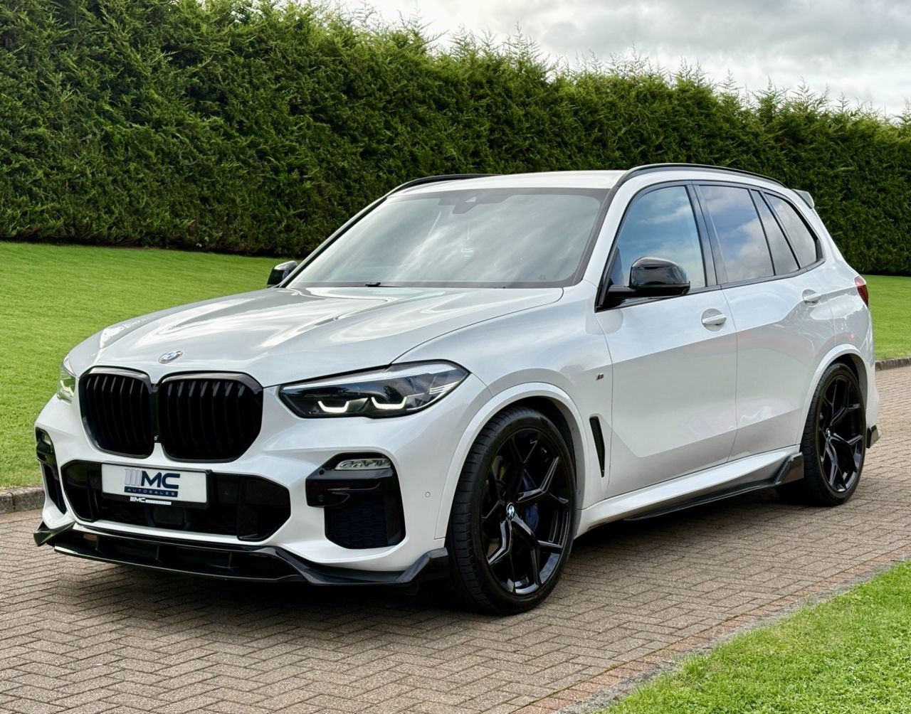 2019 BMW X5 3.0 30d M Sport SUV 5dr Diesel Auto xDrive Euro 6 (s/s) (265 ps) - vehicle photo 2 for sale on PureCar