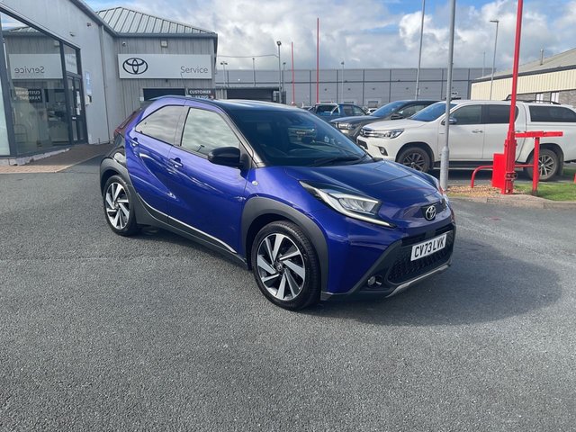 2023 Toyota Aygo X