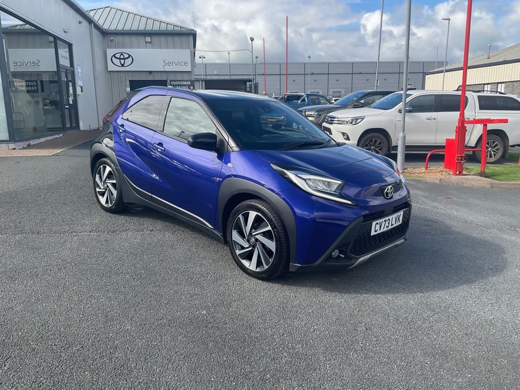 Toyota Aygo X