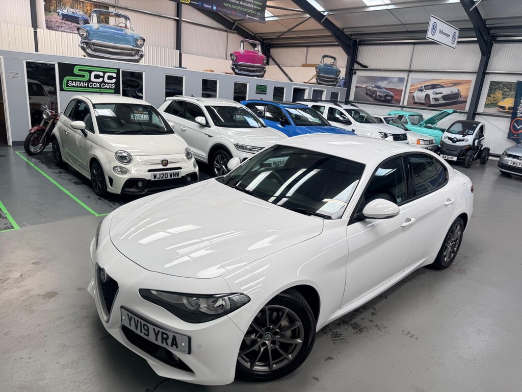 Alfa Romeo Giulia