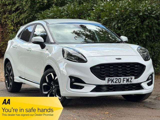 2020 Ford Puma