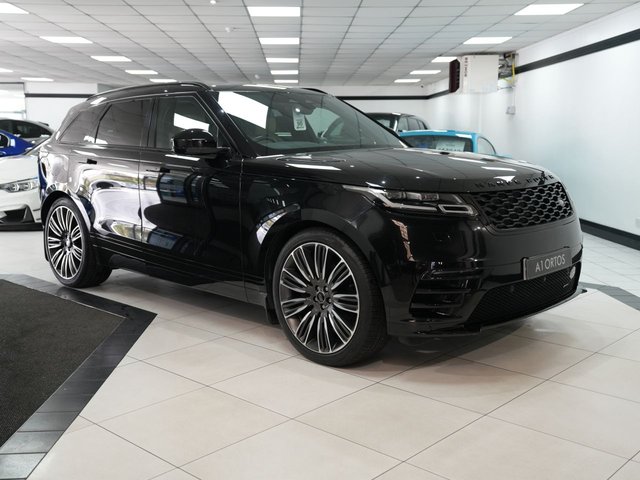 2022 Land Rover Range Rover Velar