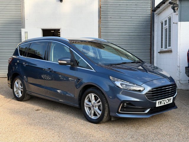 2022 Ford S-Max