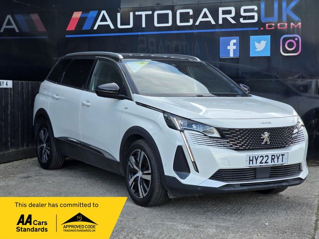 2022 Peugeot 5008