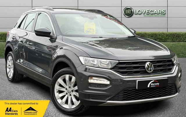 2019 Volkswagen T-Roc