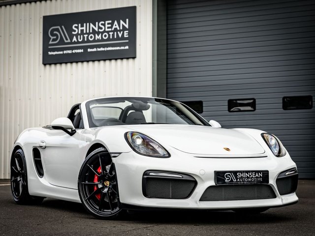 2016 Porsche Boxster