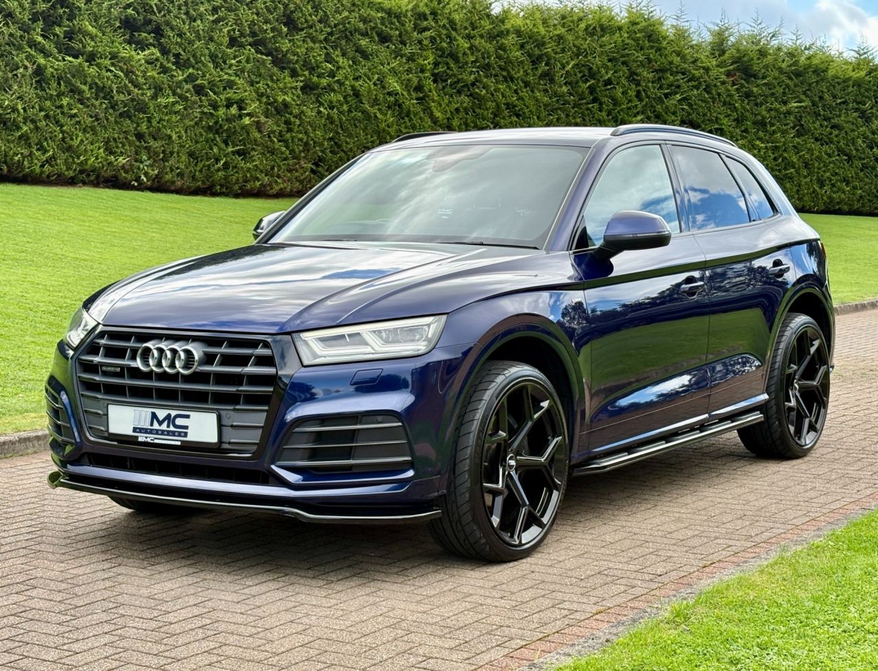 2019 AUDI Q5 S Line - vehicle photo 2 for sale on PureCar
