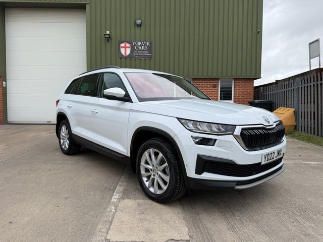 2022 Skoda Kodiaq