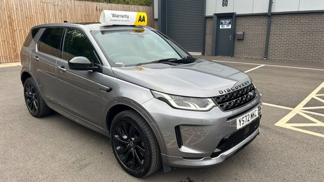 2022 Land Rover Discovery Sport