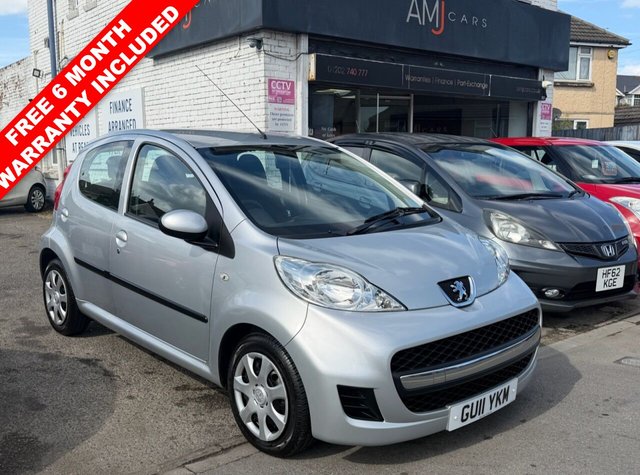 2011 Peugeot 107