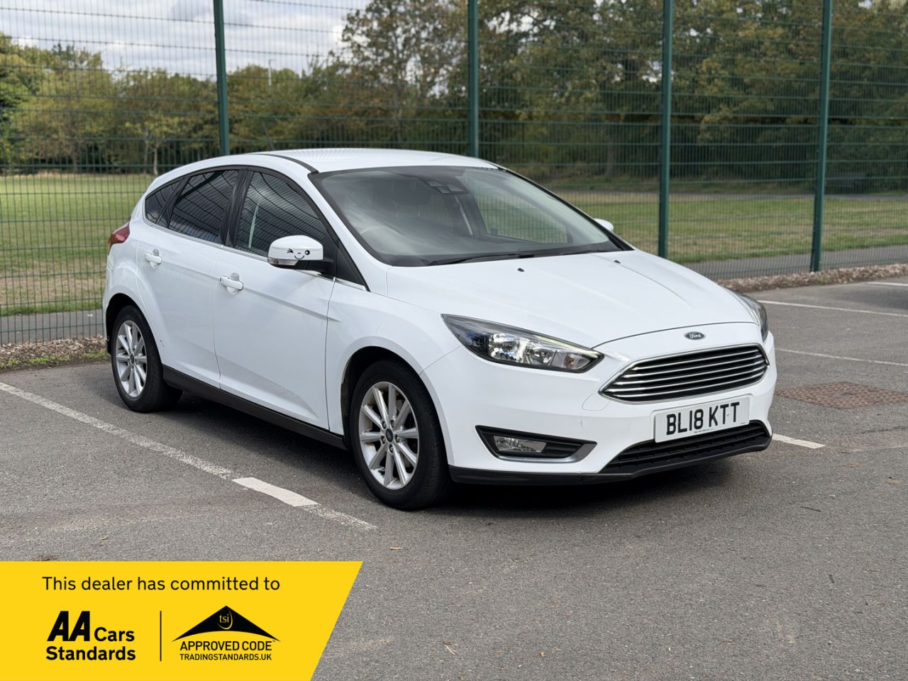 2018 Ford Focus