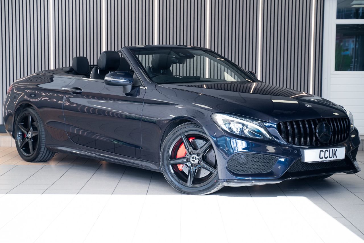 2018 Mercedes-Benz C-Class